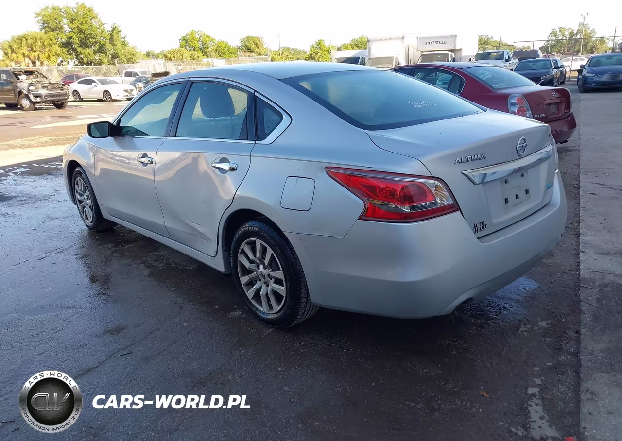 2013 Nissan Altima 2.5 S VIN:1N4AL3AP0DN443160 - 3
