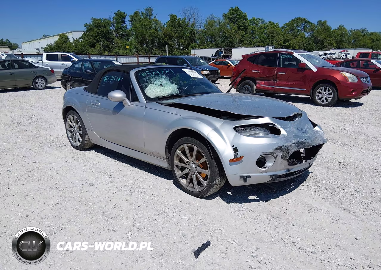 2008 Mazda Mx5 Miata