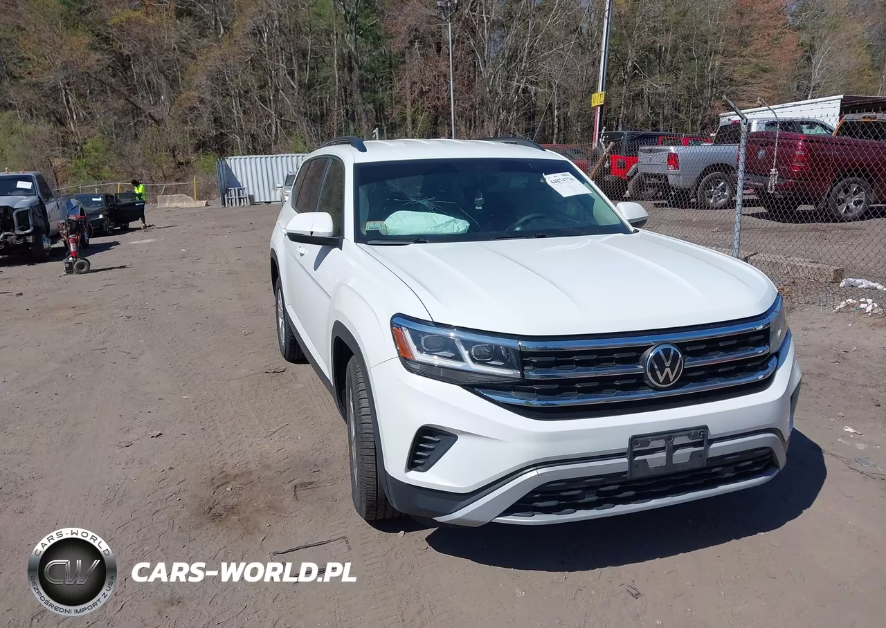 2021 Volkswagen Atlas 2.0T S