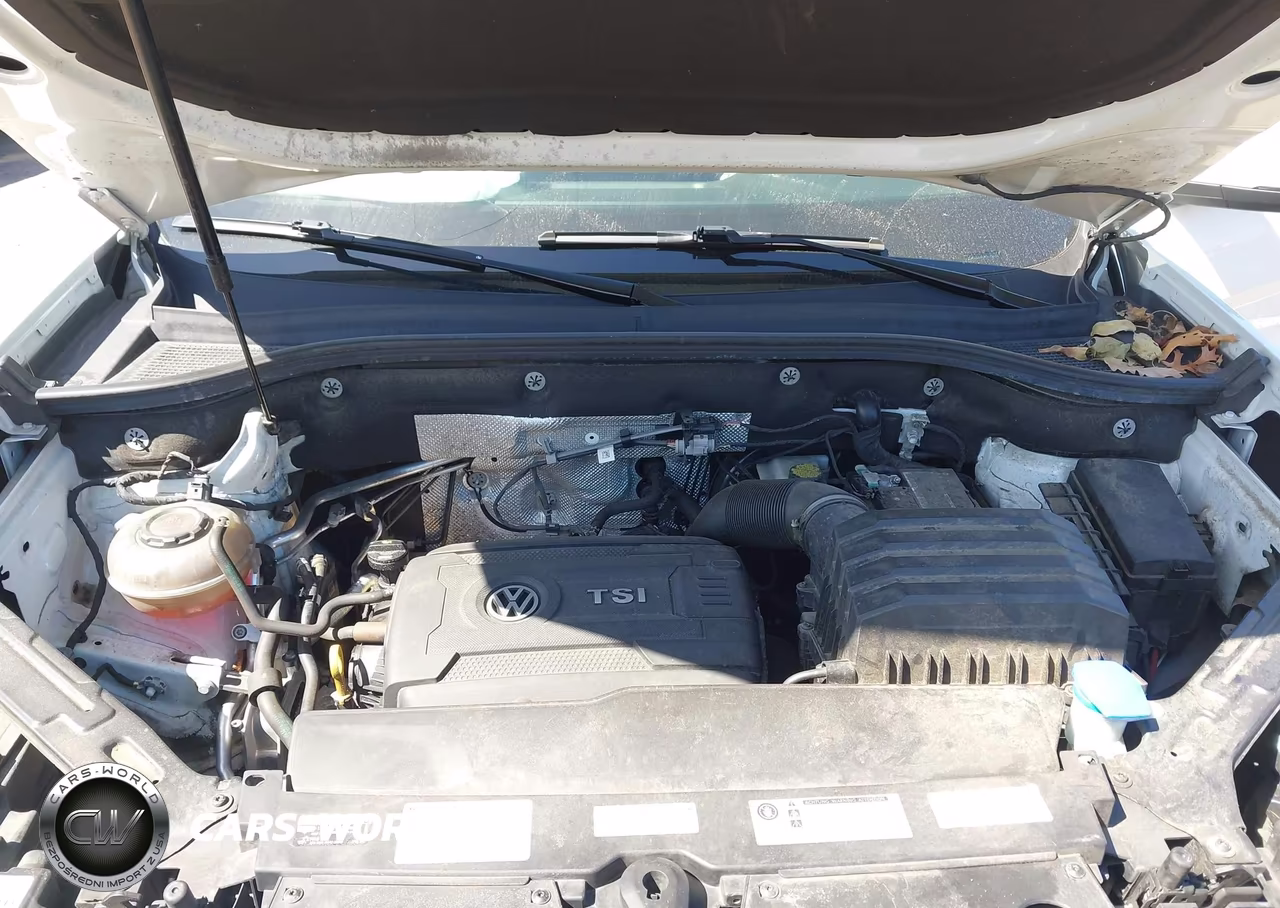 2021 Volkswagen Atlas 2.0T S VIN:1V2GP2CA8MC521447 - 10