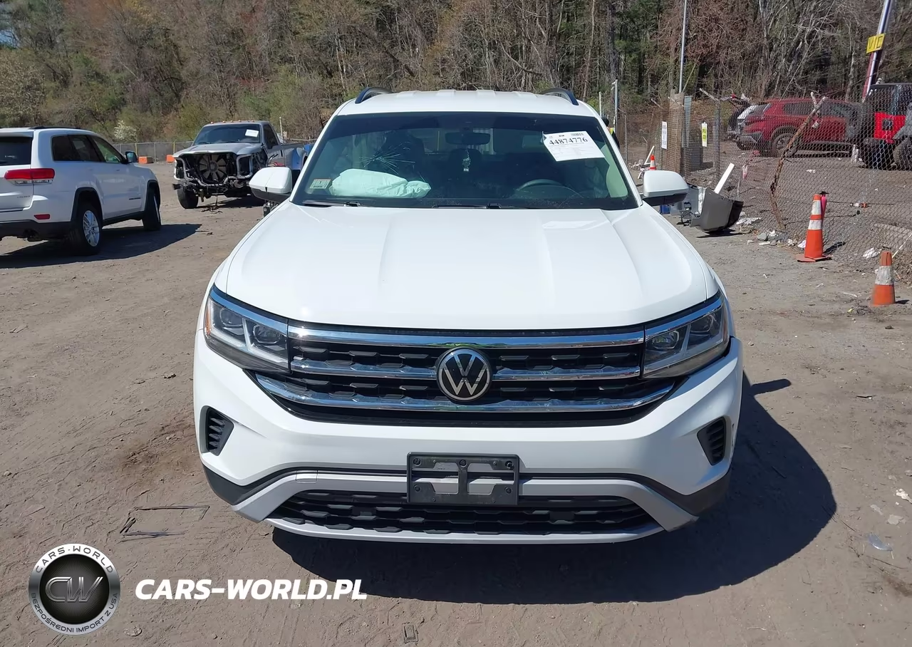 2021 Volkswagen Atlas 2.0T S VIN:1V2GP2CA8MC521447 - 12