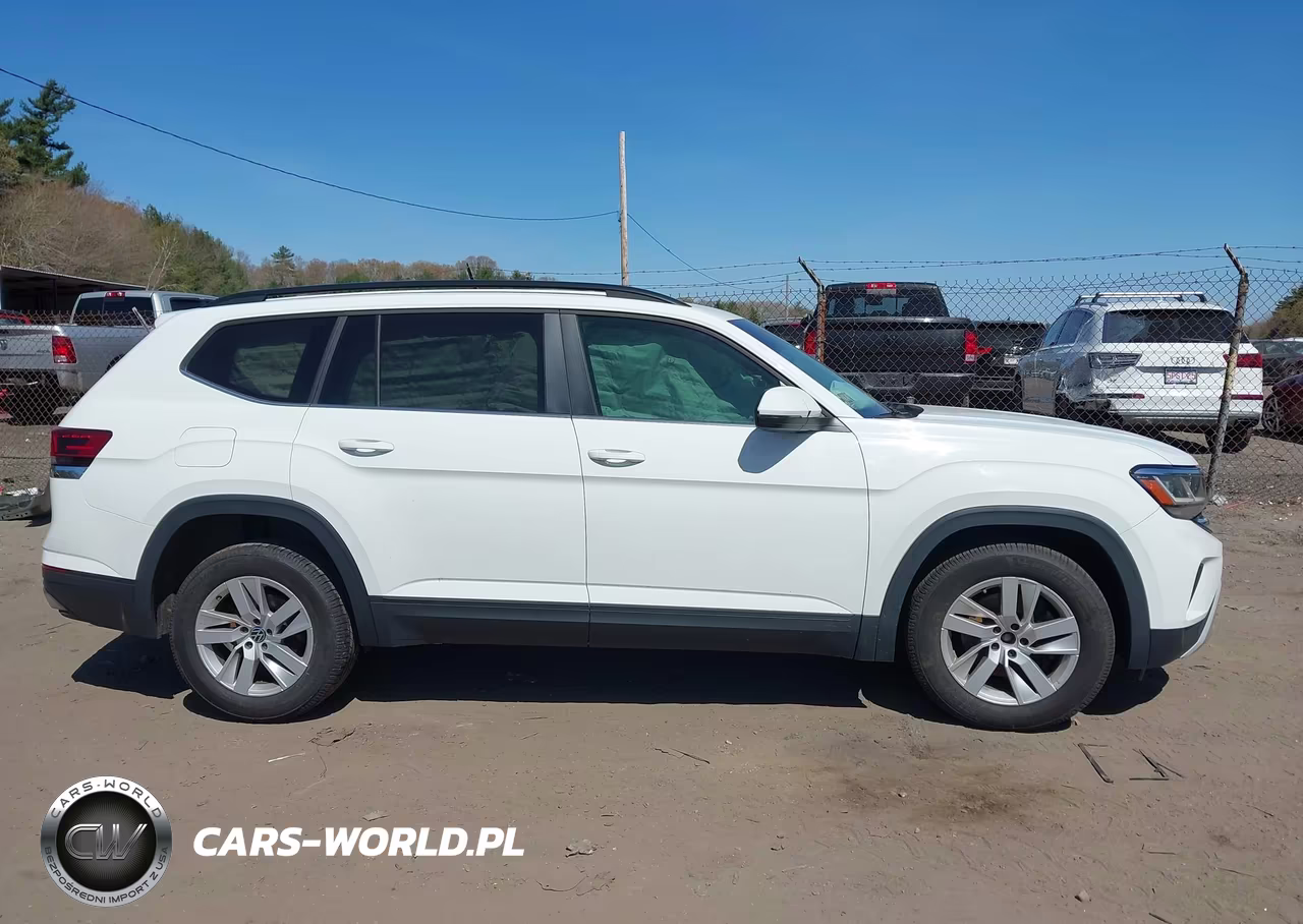 2021 Volkswagen Atlas 2.0T S VIN:1V2GP2CA8MC521447 - 13