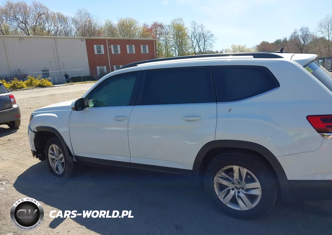 2021 Volkswagen Atlas 2.0T S VIN:1V2GP2CA8MC521447 - 14