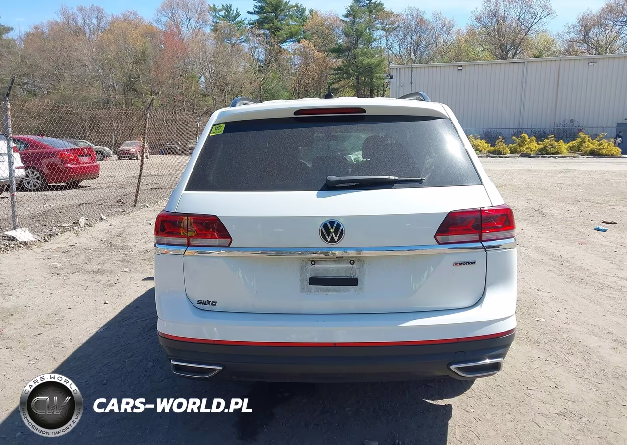 2021 Volkswagen Atlas 2.0T S VIN:1V2GP2CA8MC521447 - 16