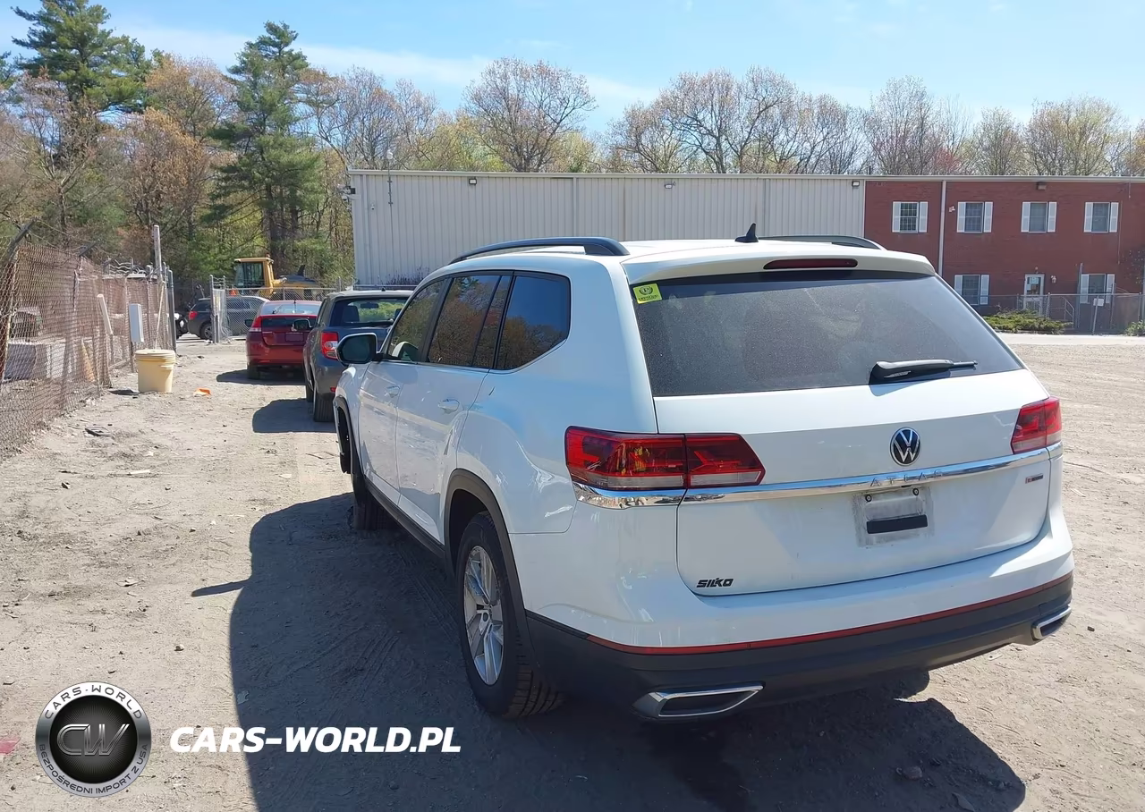 2021 Volkswagen Atlas 2.0T S VIN:1V2GP2CA8MC521447 - 3