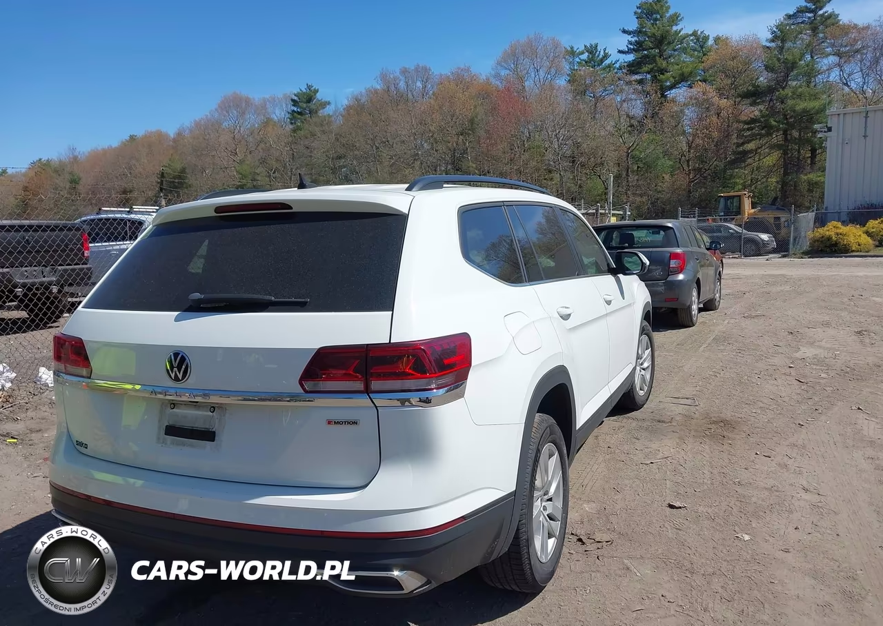 2021 Volkswagen Atlas 2.0T S VIN:1V2GP2CA8MC521447 - 4
