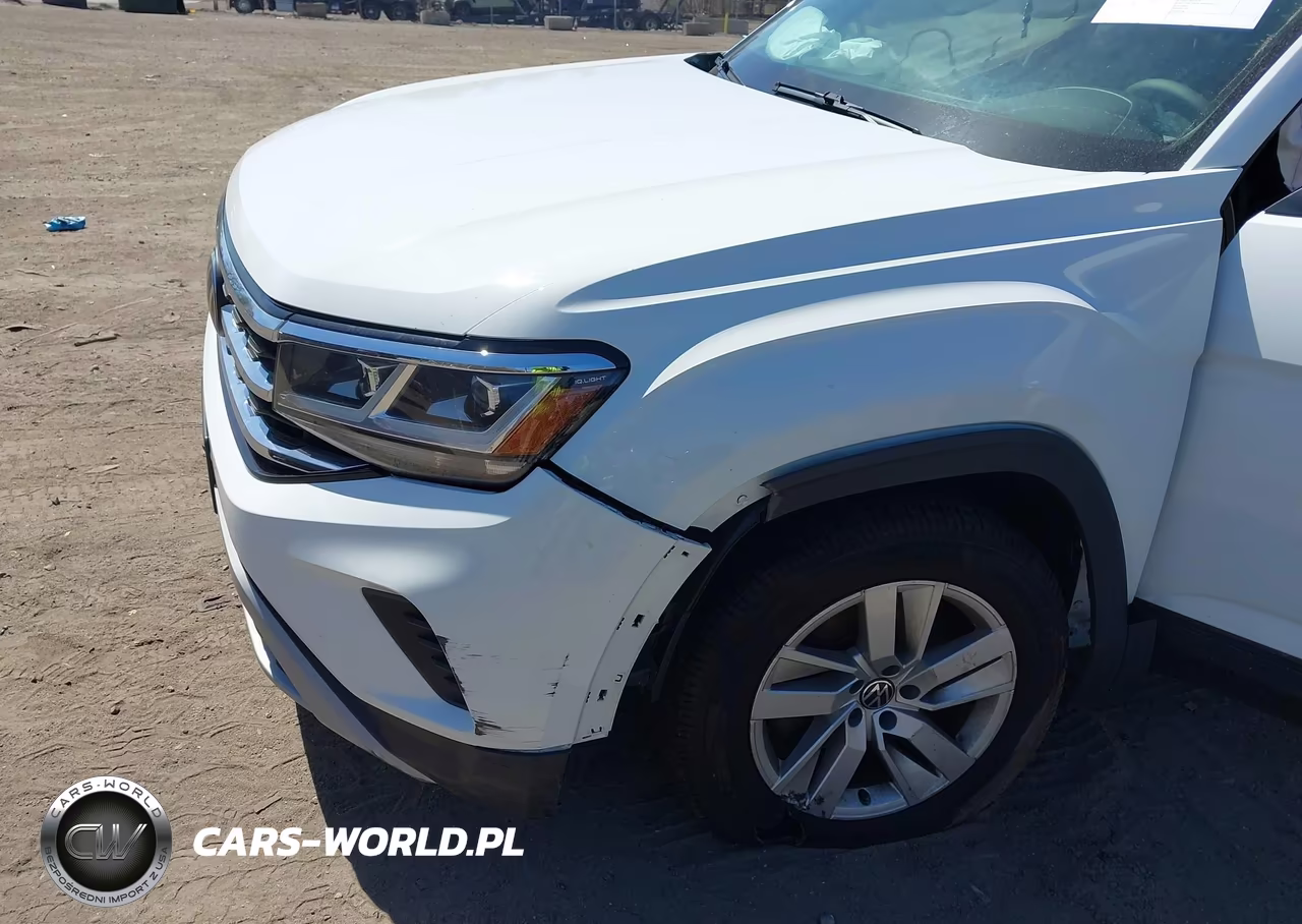 2021 Volkswagen Atlas 2.0T S VIN:1V2GP2CA8MC521447 - 6