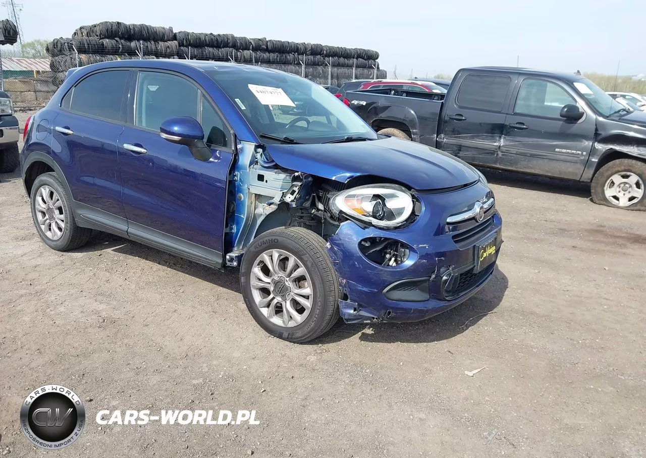 2016 Fiat 500X Easy