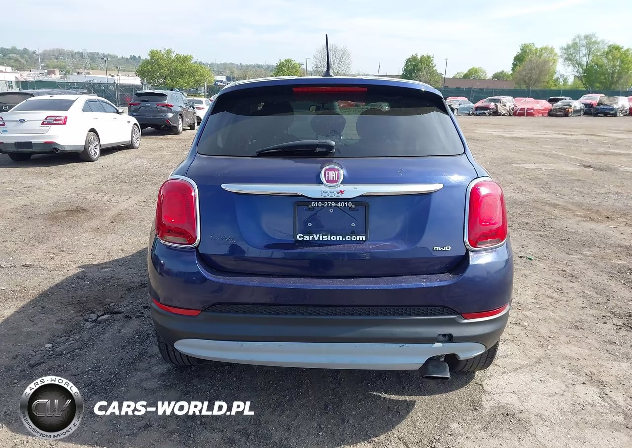2016 Fiat 500X Easy VIN:ZFBCFYBT0GP500259 - 16