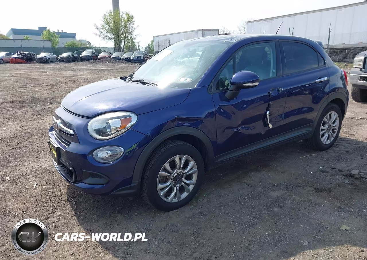 2016 Fiat 500X Easy VIN:ZFBCFYBT0GP500259 - 2