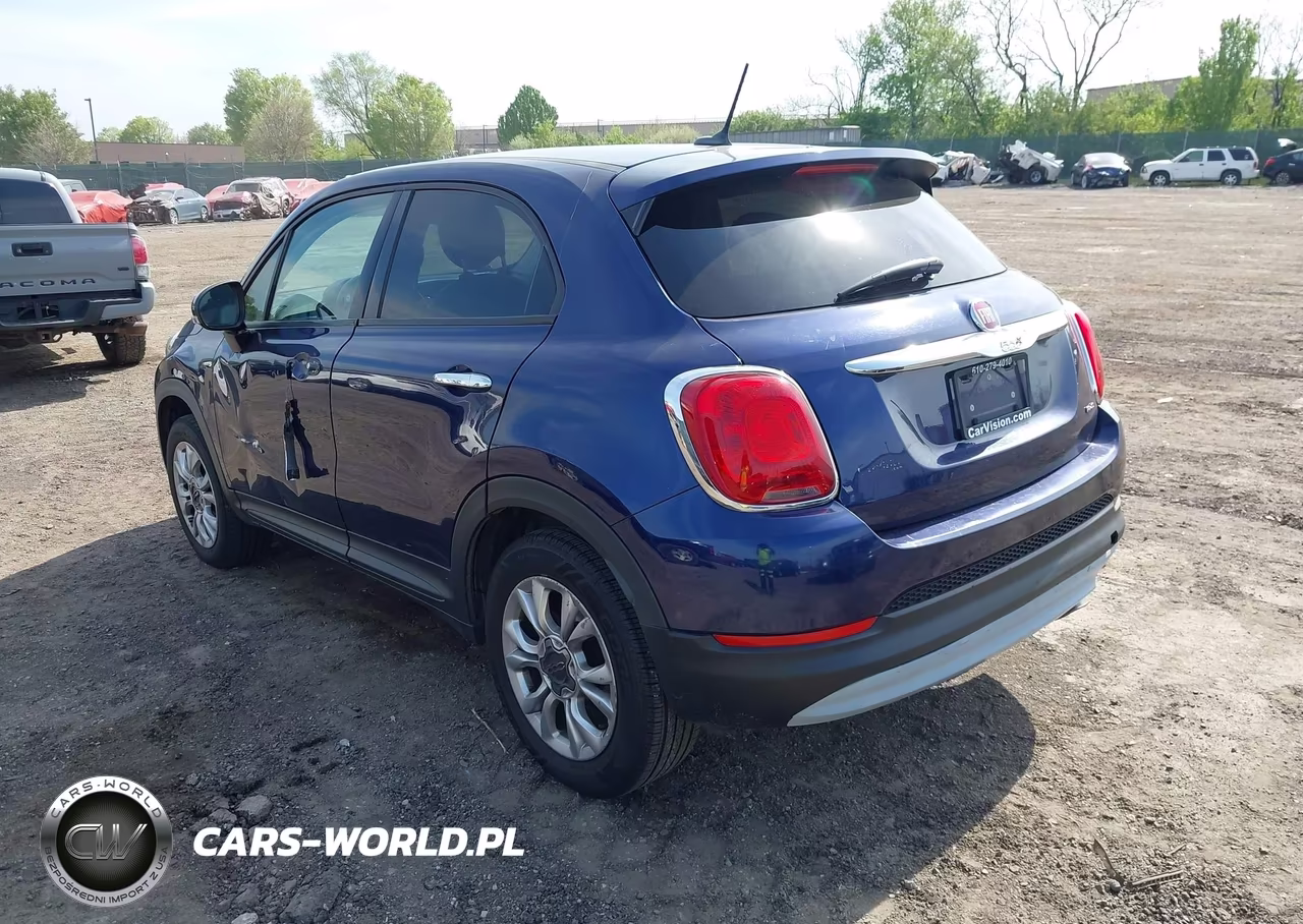 2016 Fiat 500X Easy VIN:ZFBCFYBT0GP500259 - 3