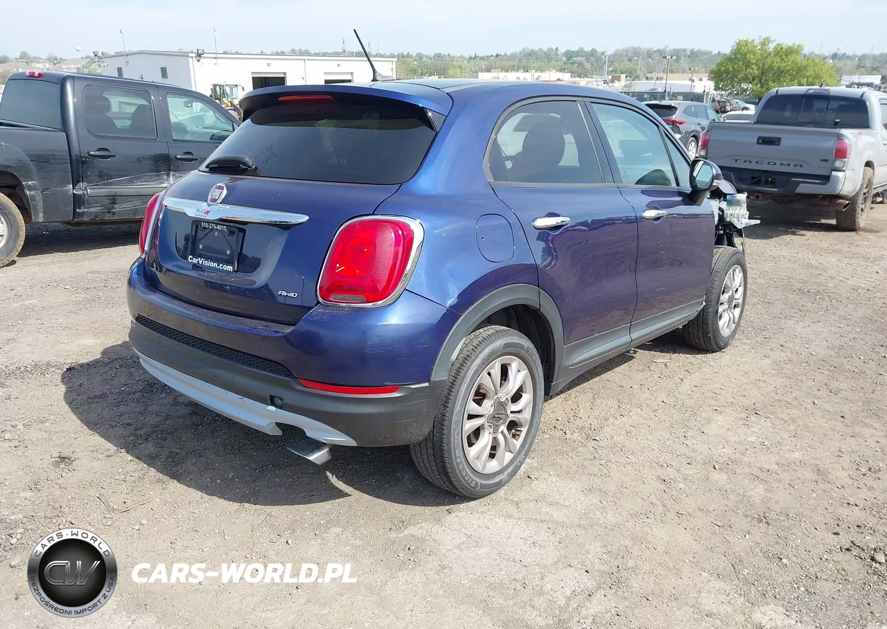 2016 Fiat 500X Easy VIN:ZFBCFYBT0GP500259 - 4