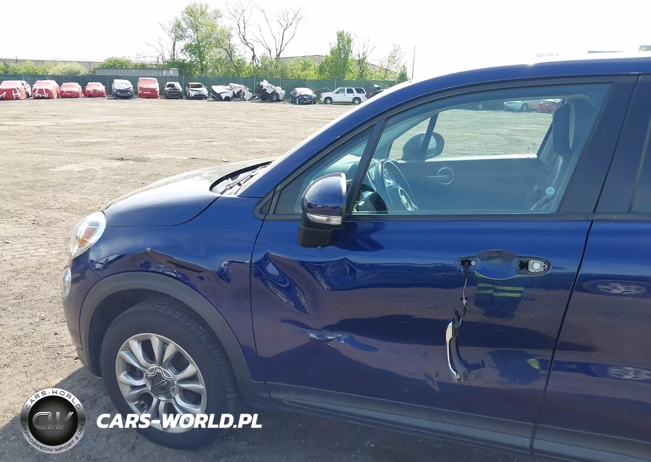 2016 Fiat 500X Easy VIN:ZFBCFYBT0GP500259 - 6