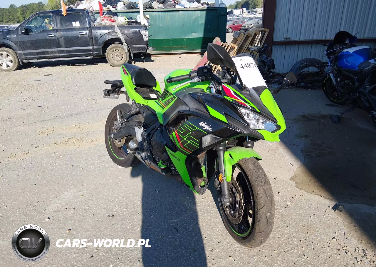 2024 Kawasaki Ex650 P
