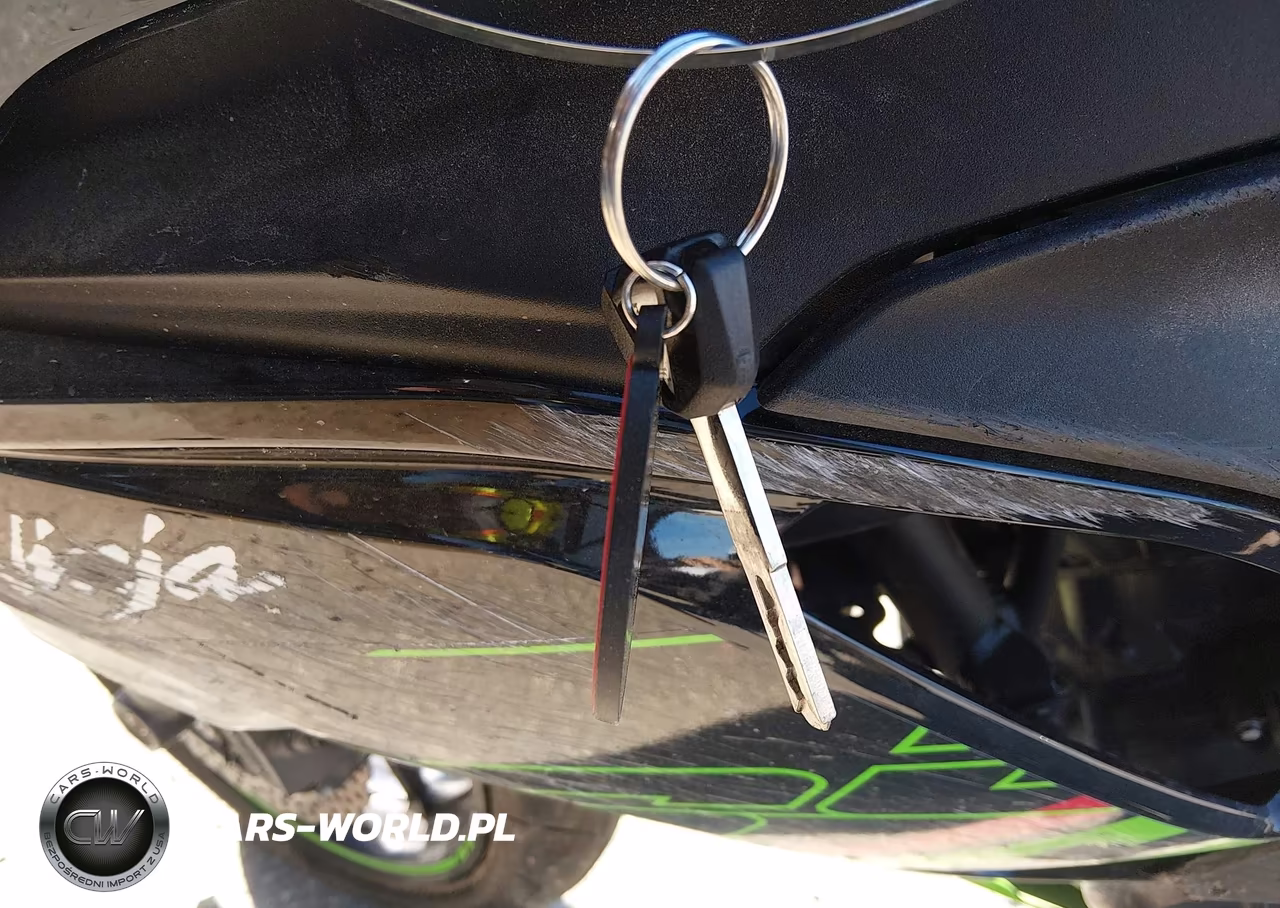 2024 Kawasaki Ex650 P VIN:ML5EXEP18RDAC5045 - 11