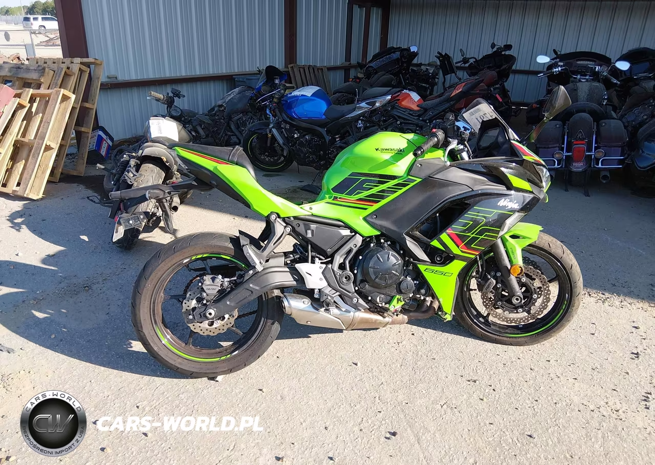2024 Kawasaki Ex650 P VIN:ML5EXEP18RDAC5045 - 12