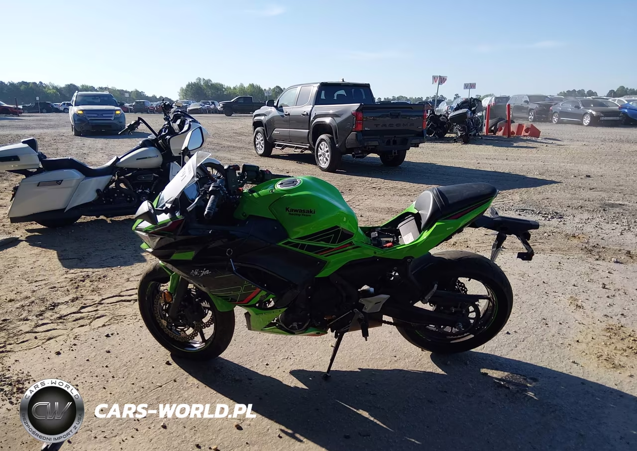 2024 Kawasaki Ex650 P VIN:ML5EXEP18RDAC5045 - 13