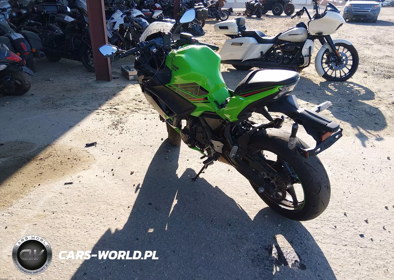 2024 Kawasaki Ex650 P VIN:ML5EXEP18RDAC5045 - 3