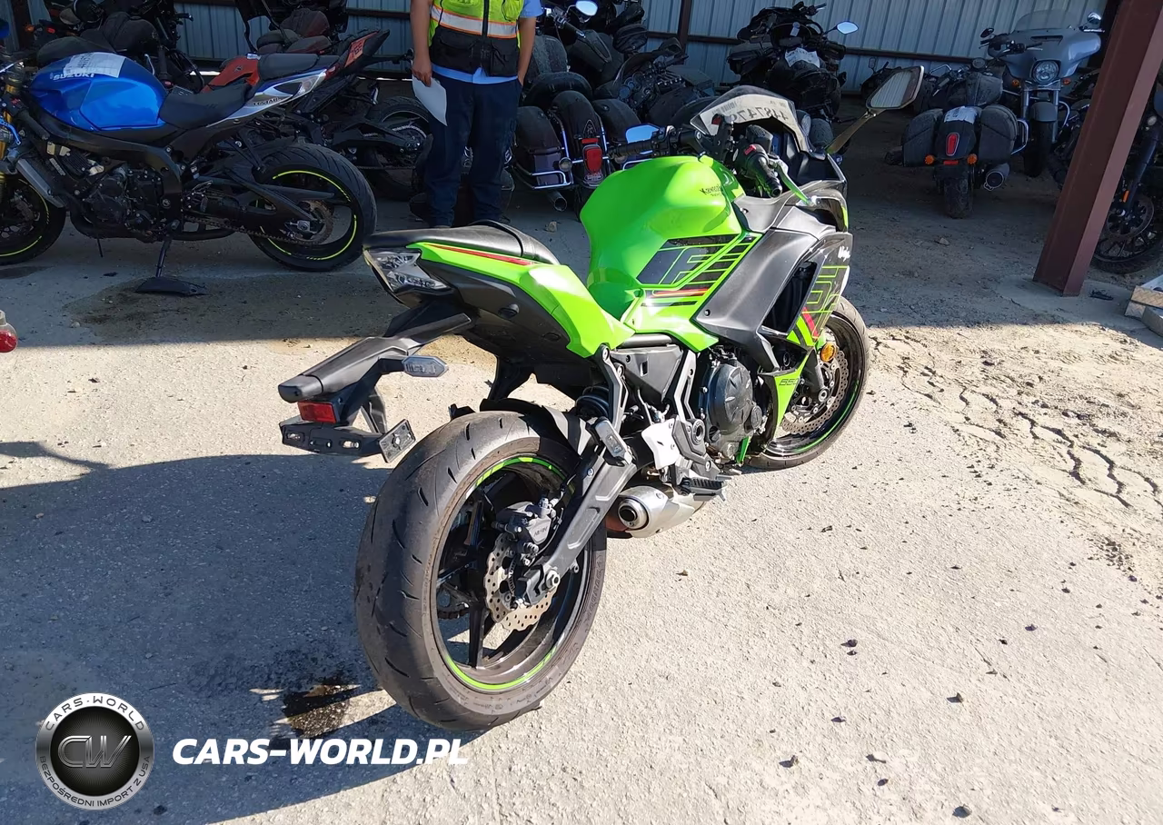 2024 Kawasaki Ex650 P VIN:ML5EXEP18RDAC5045 - 4