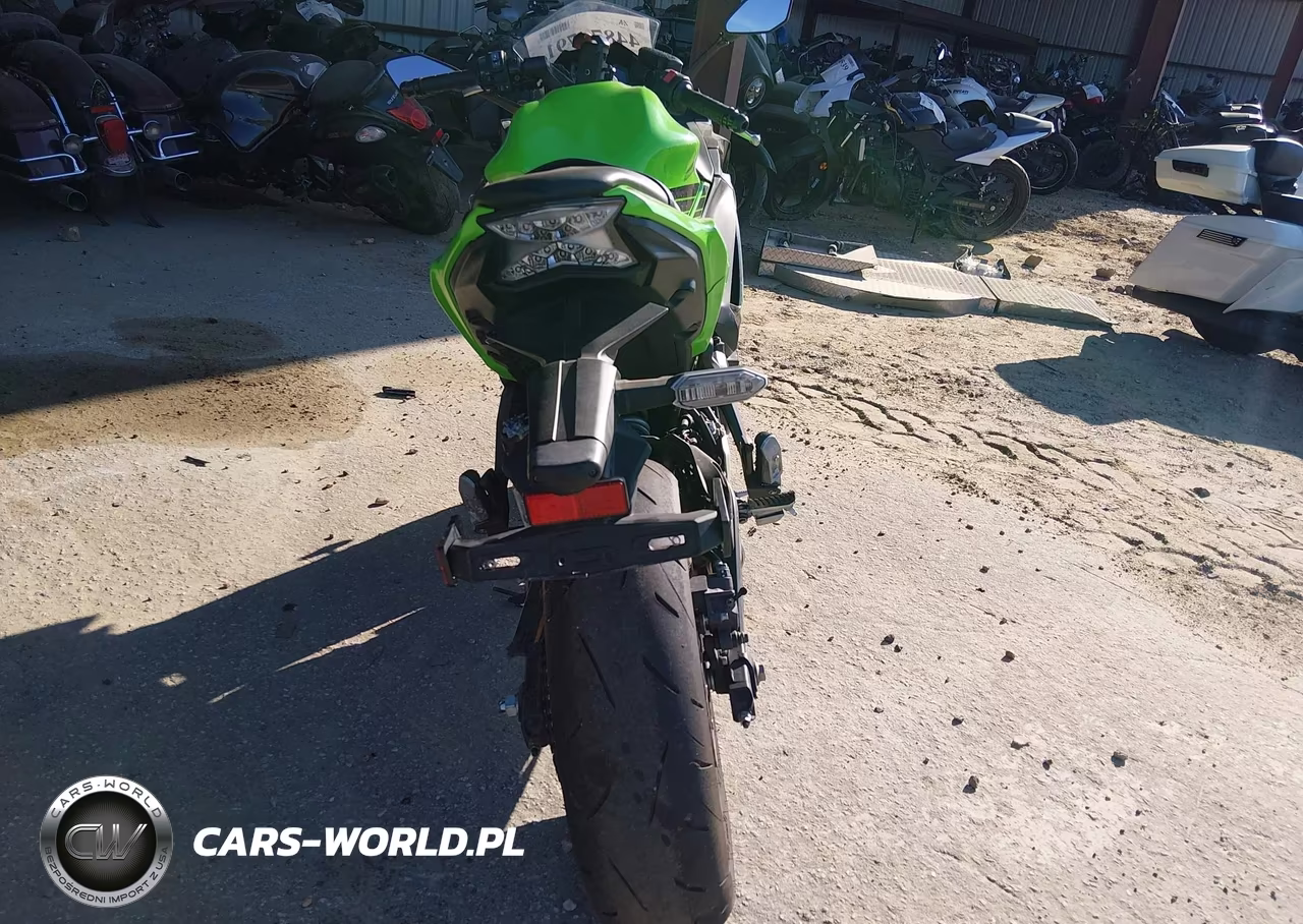 2024 Kawasaki Ex650 P VIN:ML5EXEP18RDAC5045 - 6