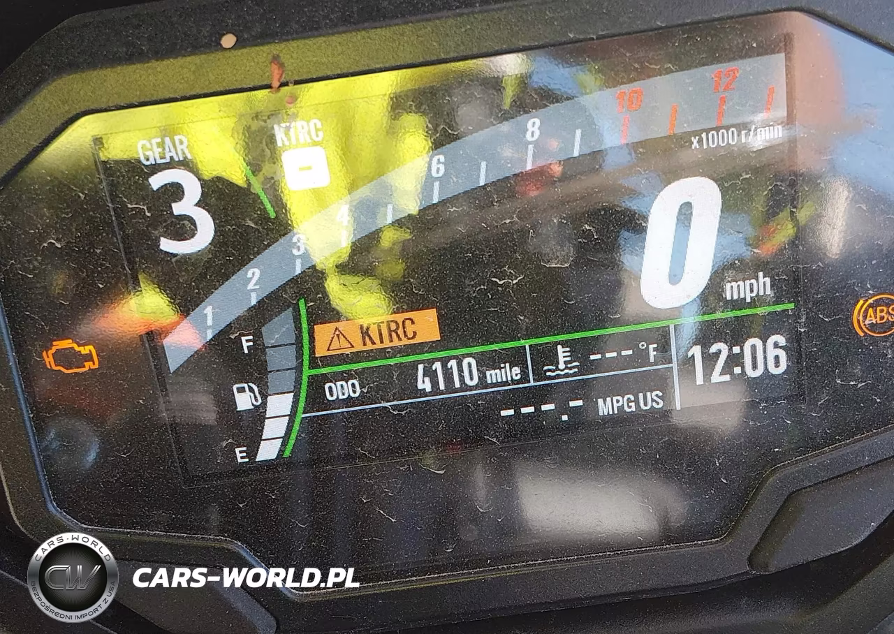 2024 Kawasaki Ex650 P VIN:ML5EXEP18RDAC5045 - 7
