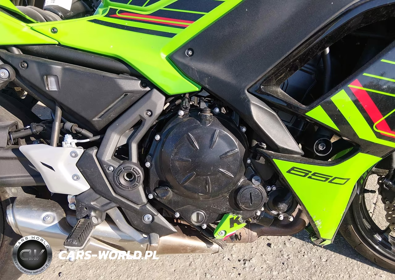 2024 Kawasaki Ex650 P VIN:ML5EXEP18RDAC5045 - 8