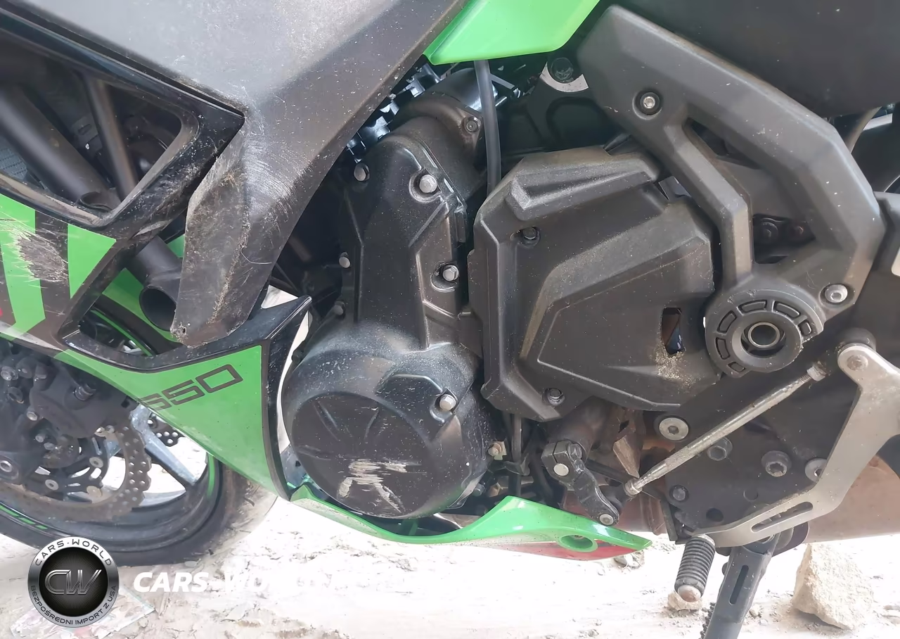 2024 Kawasaki Ex650 P VIN:ML5EXEP18RDAC5045 - 9