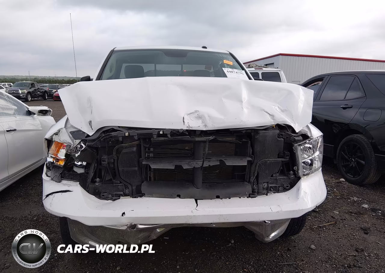 2019 Ram 1500 Classic Tradesman 4X2 8' Box VIN:3C6JR6DT8KG674789 - 13