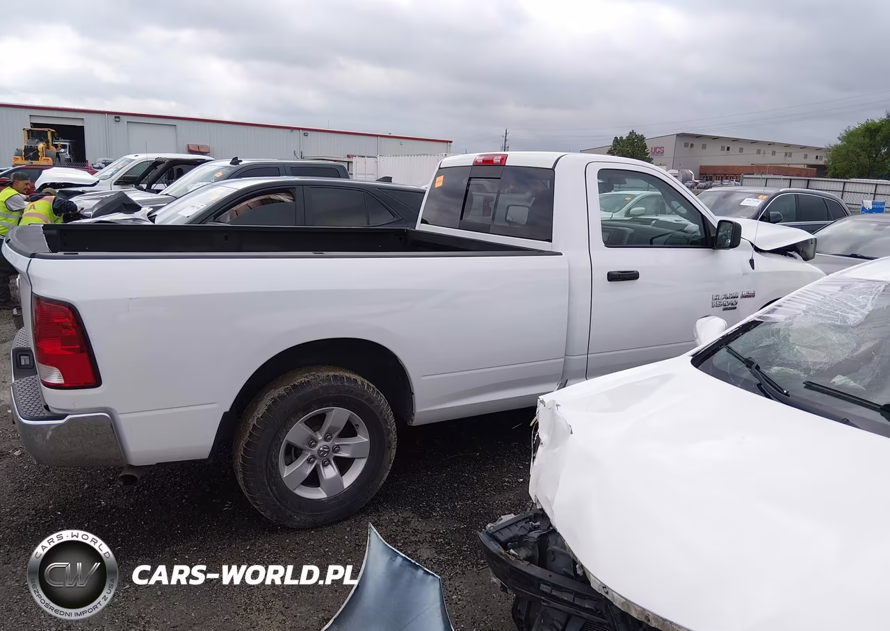 2019 Ram 1500 Classic Tradesman 4X2 8' Box VIN:3C6JR6DT8KG674789 - 14