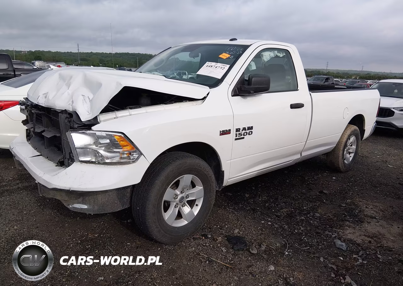 2019 Ram 1500 Classic Tradesman 4X2 8' Box VIN:3C6JR6DT8KG674789 - 2