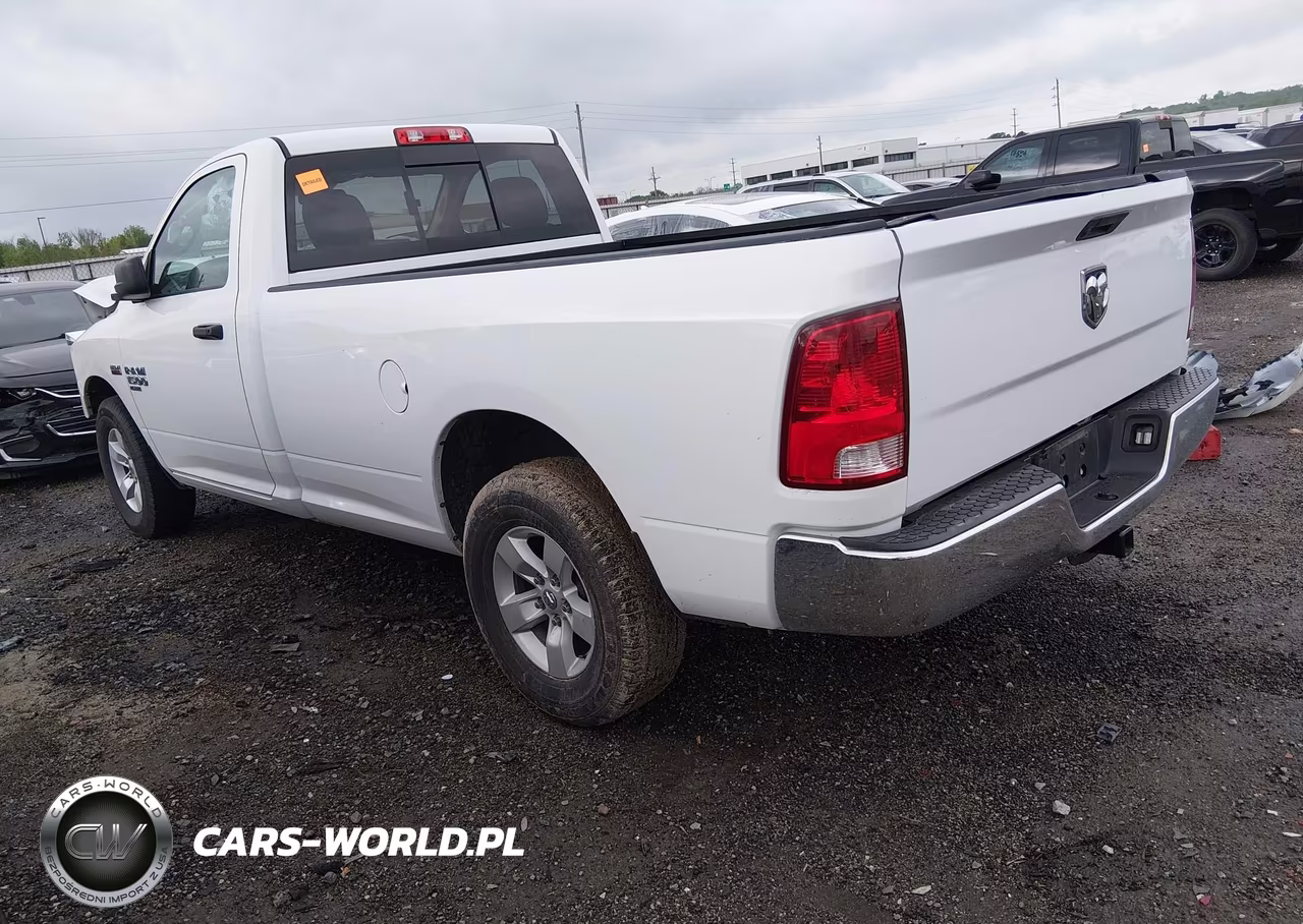 2019 Ram 1500 Classic Tradesman 4X2 8' Box VIN:3C6JR6DT8KG674789 - 3