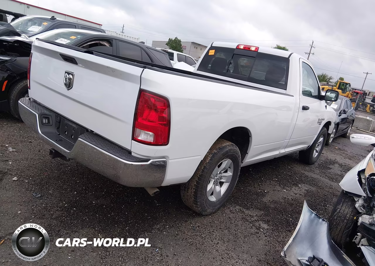 2019 Ram 1500 Classic Tradesman 4X2 8' Box VIN:3C6JR6DT8KG674789 - 4