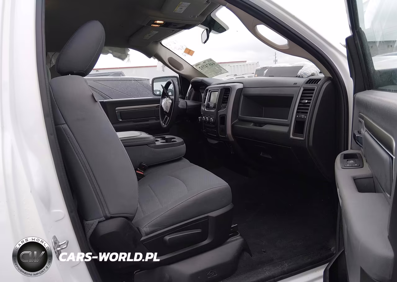 2019 Ram 1500 Classic Tradesman 4X2 8' Box VIN:3C6JR6DT8KG674789 - 5