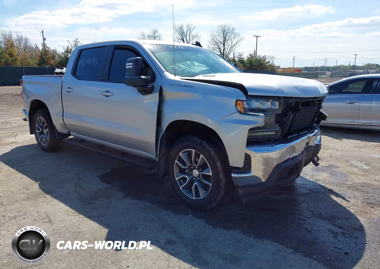 2021 Chevrolet Silverado 1500 4Wd Short Bed Lt – zdjęcie 1 z 16