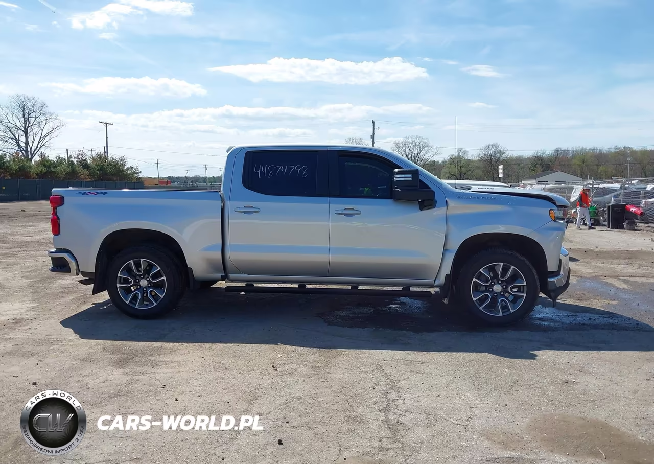 2021 Chevrolet Silverado 1500 4Wd Short Bed Lt VIN:3GCUYDET2MG155865 - 13