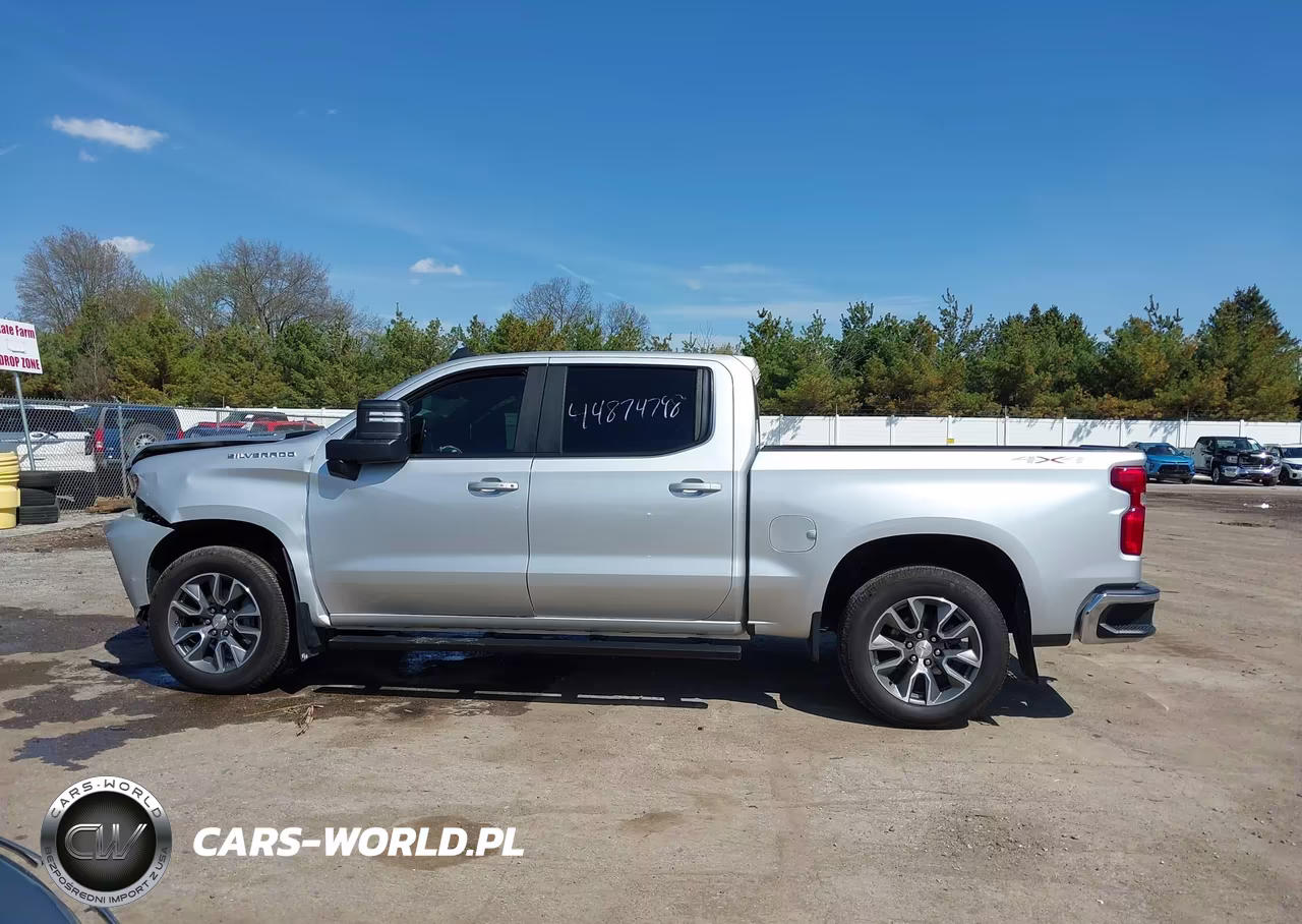 2021 Chevrolet Silverado 1500 4Wd Short Bed Lt VIN:3GCUYDET2MG155865 - 14