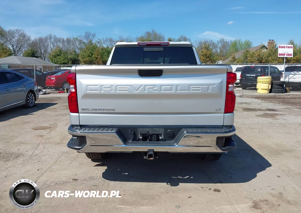 2021 Chevrolet Silverado 1500 4Wd Short Bed Lt VIN:3GCUYDET2MG155865 - 16