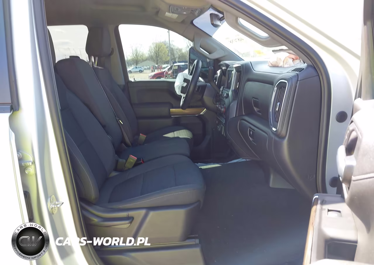2021 Chevrolet Silverado 1500 4Wd Short Bed Lt VIN:3GCUYDET2MG155865 - 5