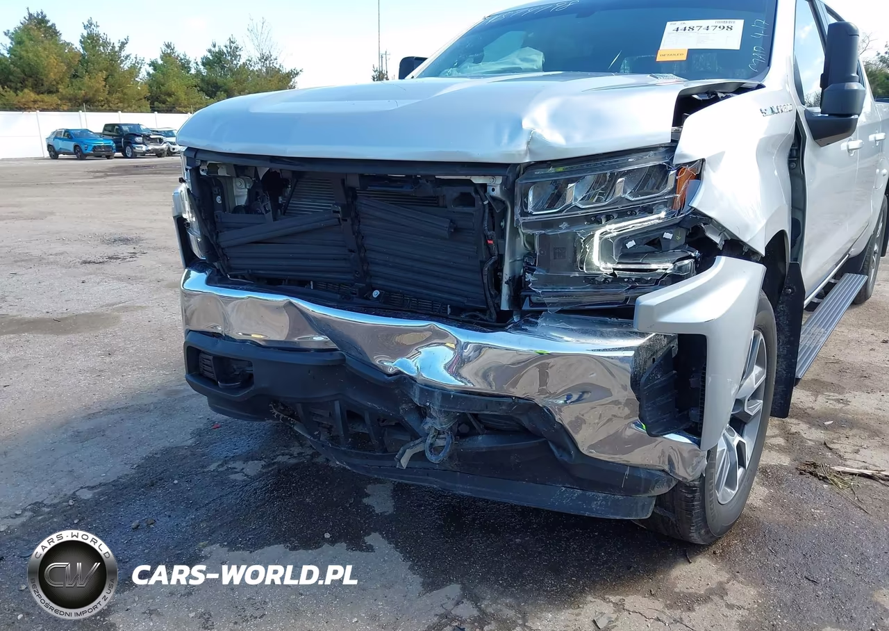 2021 Chevrolet Silverado 1500 4Wd Short Bed Lt VIN:3GCUYDET2MG155865 - 6