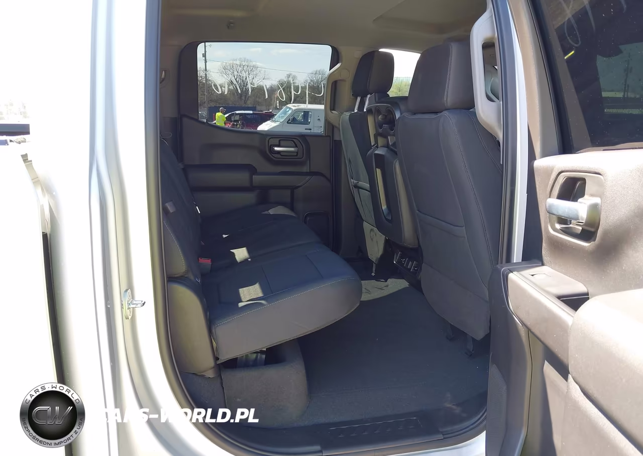 2021 Chevrolet Silverado 1500 4Wd Short Bed Lt VIN:3GCUYDET2MG155865 - 8