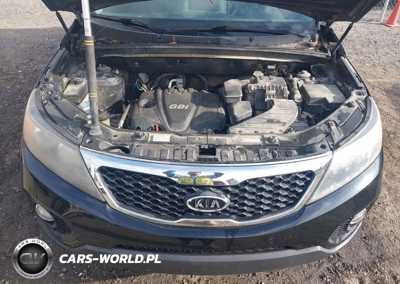 2012 Kia Sorento Lx VIN:5XYKT4A66CG197782 - 10