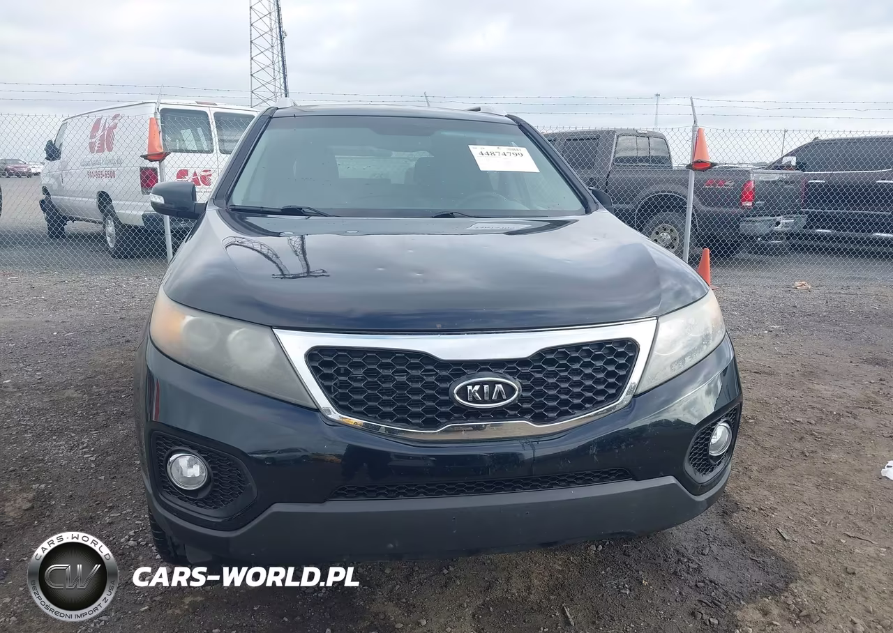2012 Kia Sorento Lx VIN:5XYKT4A66CG197782 - 12
