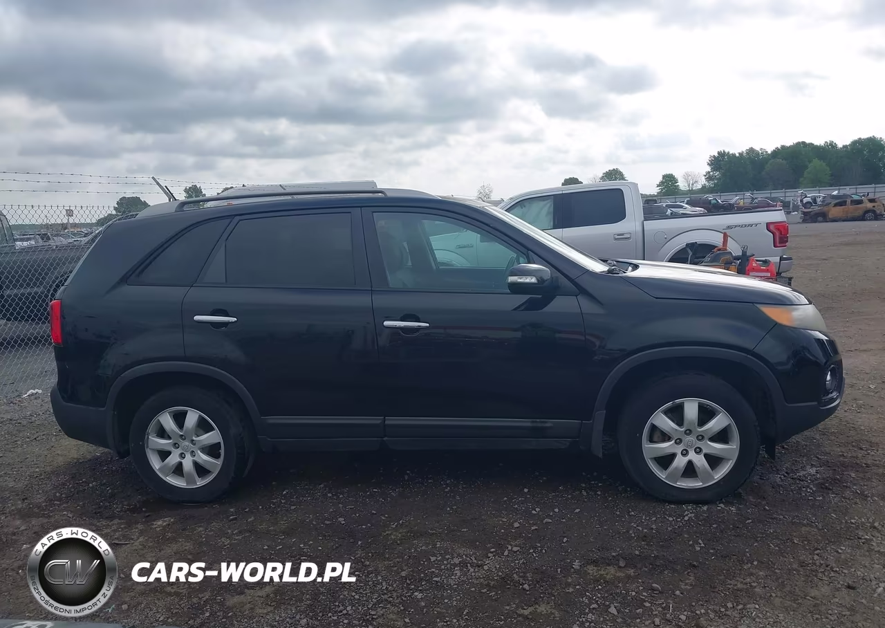 2012 Kia Sorento Lx VIN:5XYKT4A66CG197782 - 13