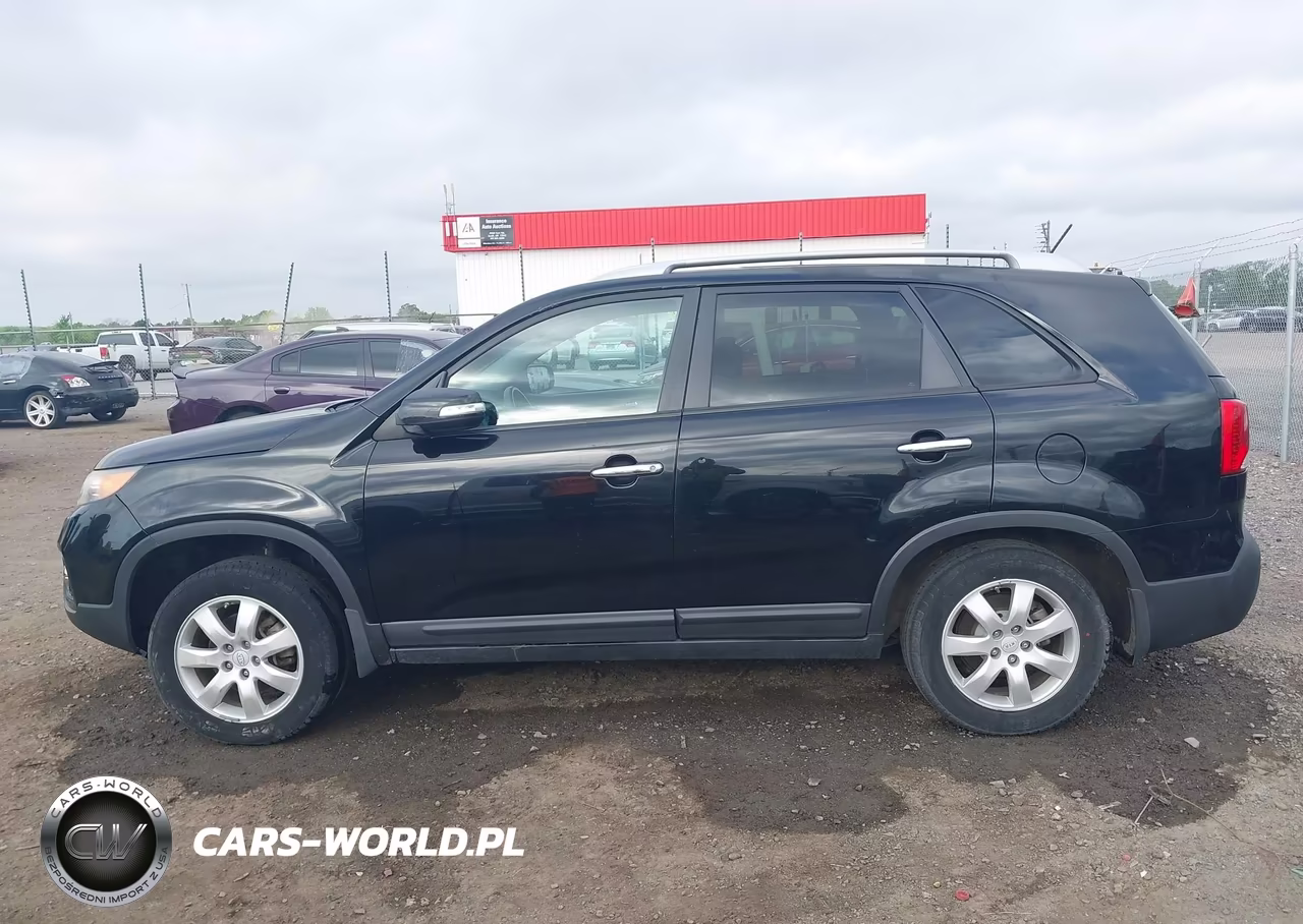 2012 Kia Sorento Lx VIN:5XYKT4A66CG197782 - 14
