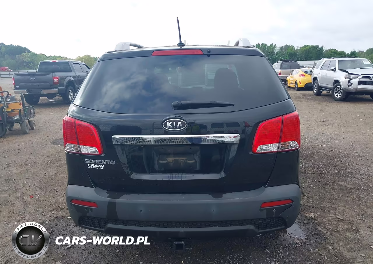 2012 Kia Sorento Lx VIN:5XYKT4A66CG197782 - 16