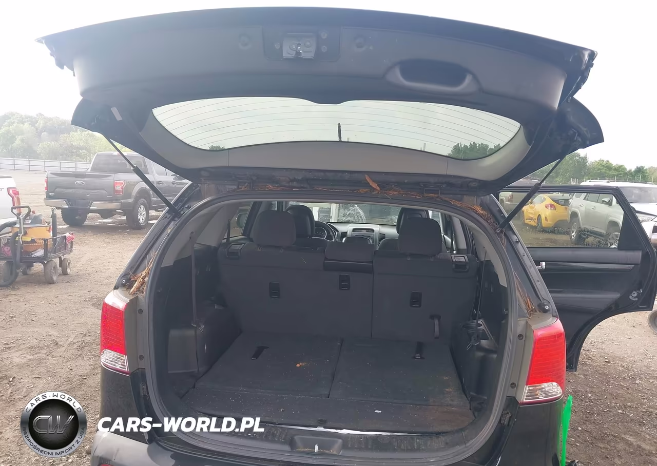 2012 Kia Sorento Lx VIN:5XYKT4A66CG197782 - 17