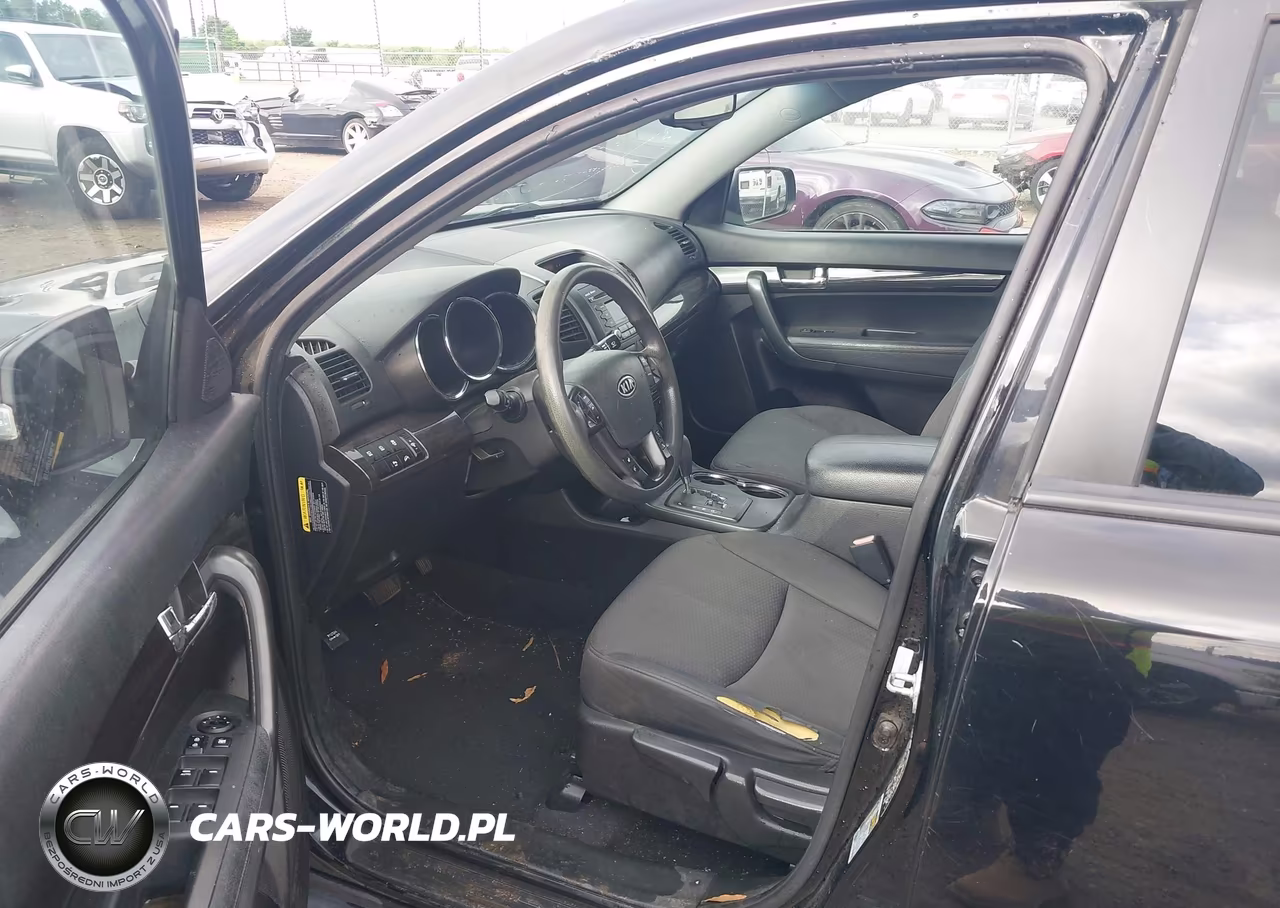 2012 Kia Sorento Lx VIN:5XYKT4A66CG197782 - 18