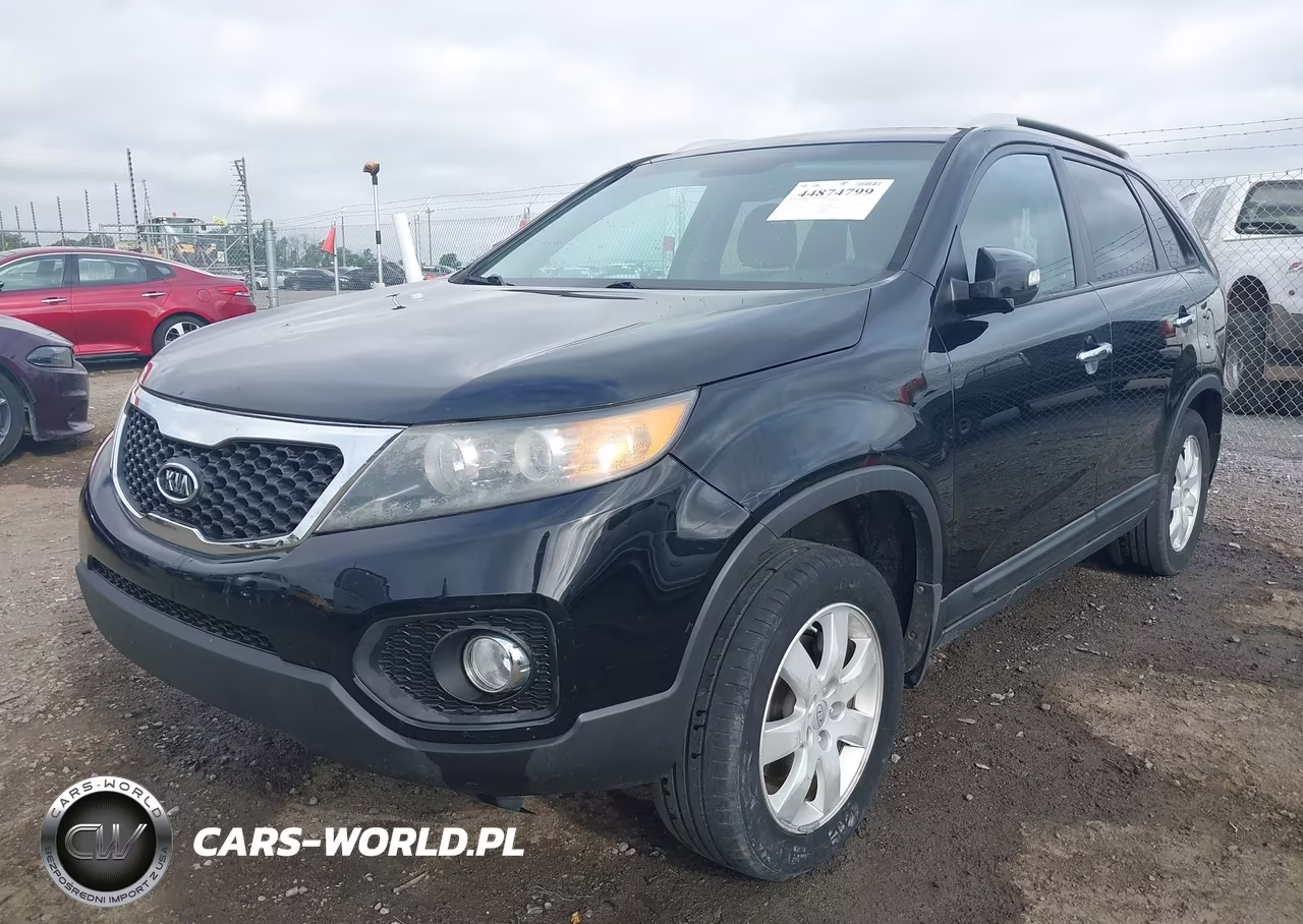 2012 Kia Sorento Lx VIN:5XYKT4A66CG197782 - 2