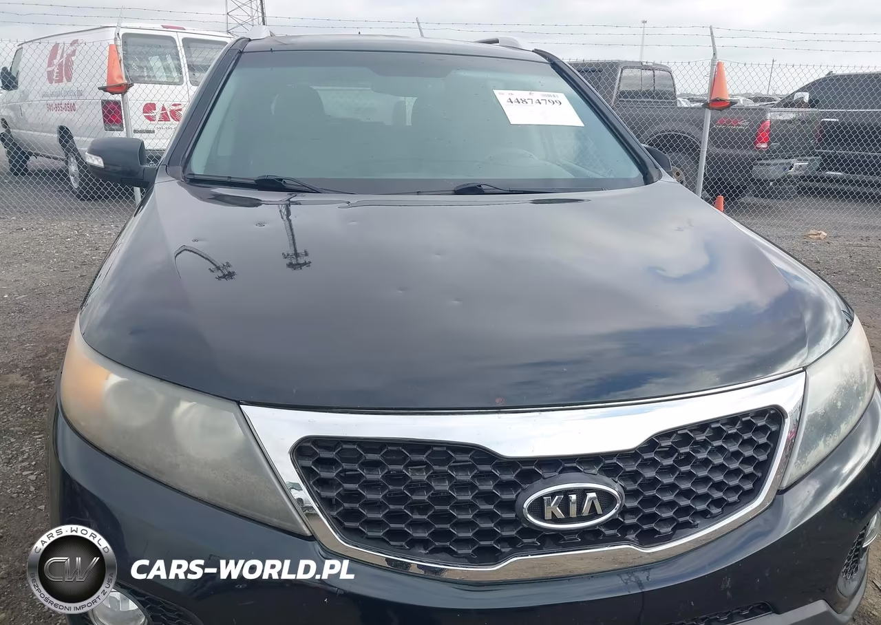 2012 Kia Sorento Lx VIN:5XYKT4A66CG197782 - 6