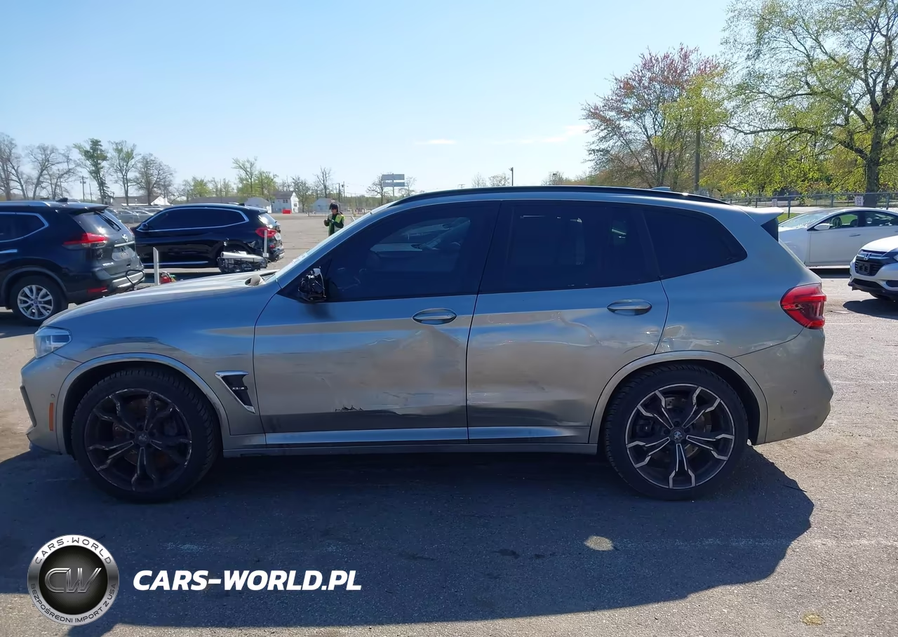 2020 BMW X3 M VIN:5YMTS0C01L9C33883 - 14